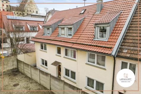 *Mehrfamilienhaus in Babenhausen * 3 Wohnungen * 8,6% Rendite durch Vermietung**, 87727 Babenhausen, Mehrfamilienhaus