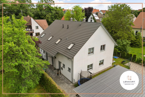 *Doppelhaushälfte in Kellmünz**große Terrasse und Gartenfläche**modern und familienfreundlich**, 89293 Kellmünz an der Iller, Doppelhaushälfte